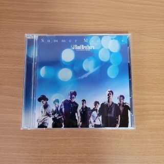 サンダイメジェイソウルブラザーズ(三代目 J Soul Brothers)のSummer Madness　3JSB　美品　CD&DVD(ポップス/ロック(邦楽))