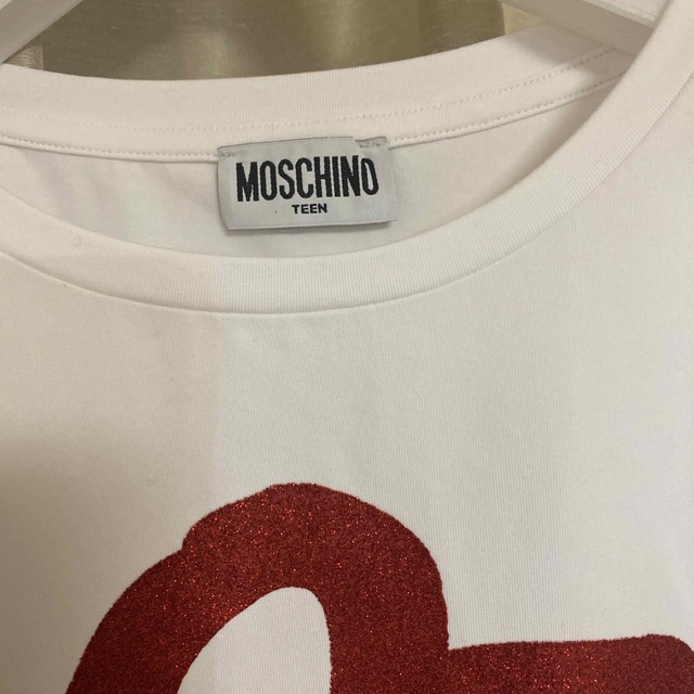 MOSCHINO(モスキーノ)の専用☆新品未使用★モスキーノ Tシャツ レディースのトップス(Tシャツ(半袖/袖なし))の商品写真