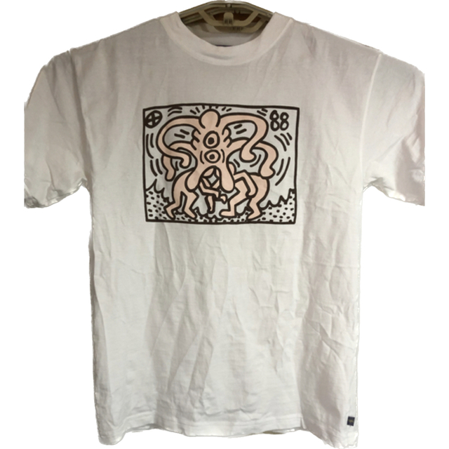 s Keith Haring T shirt Help USA building better lives DEAD