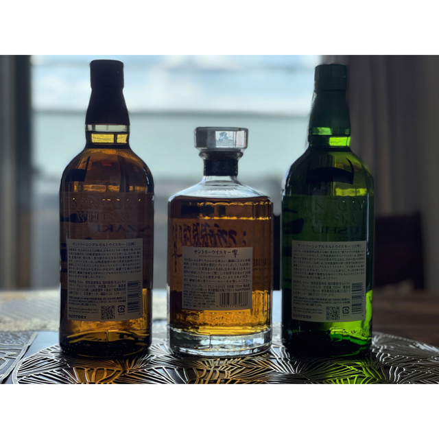 サントリーウイスキー 3本セット