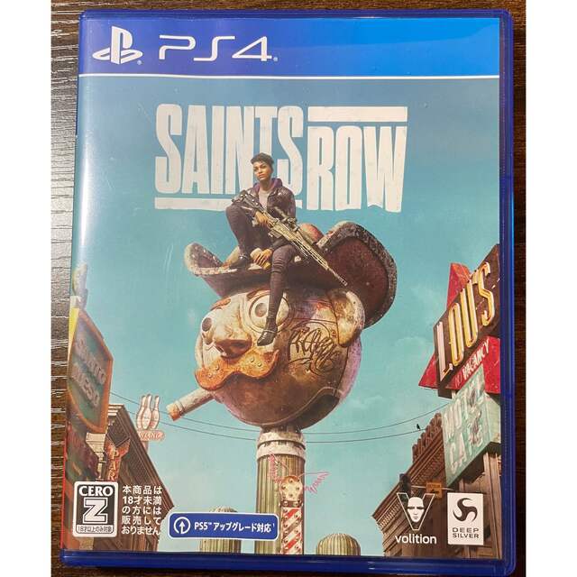 Saints Row（セインツロウ） PS4