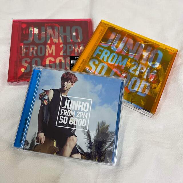 2PM JUNHO SO GOOD - CD