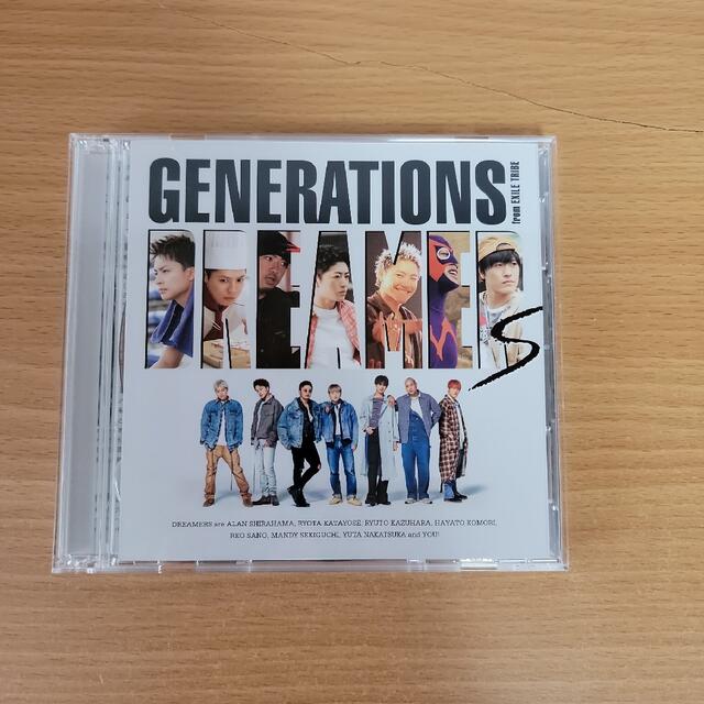 GENERATIONS(ジェネレーションズ)のGENERATIONS　CD&DVD　美品 エンタメ/ホビーのCD(ポップス/ロック(邦楽))の商品写真