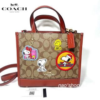 コーチ(COACH) スヌーピー トートバッグ(レディース)の通販 100点以上 コーチ(COACH) スヌーピー トートバッグ(レディース)の通販 100点以上