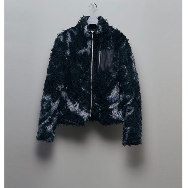 masu 22aw future x (black) ファーブルゾン