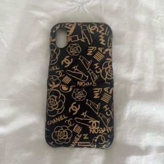 シャネル(CHANEL)のシャネル　iPhone Xケース(iPhoneケース)