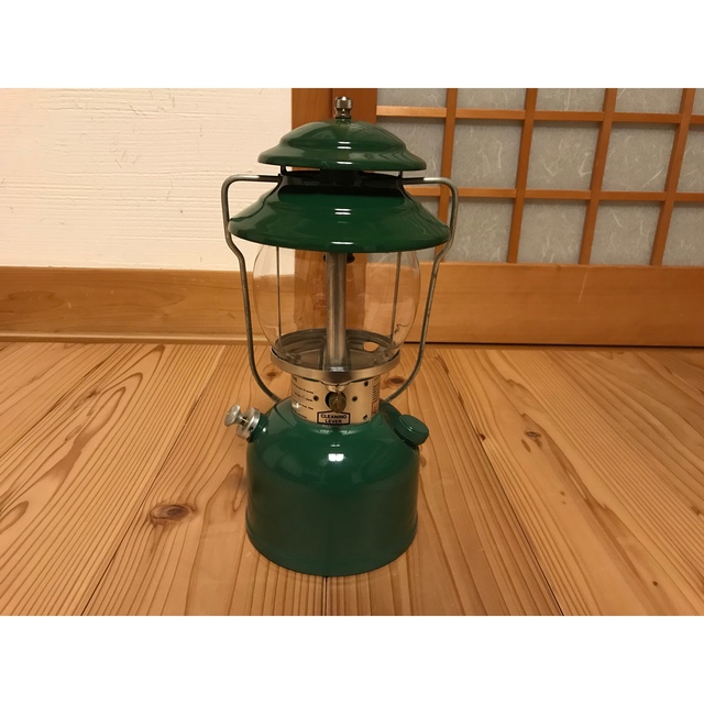 希少グリーン・美品】コールマン【Coleman】1981年7月製200A fatora