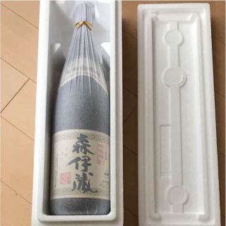 ♪ 訳有・最安 ★ 新品・未開封！森伊蔵1.8L 発泡スチロールケース入り ♪(焼酎)