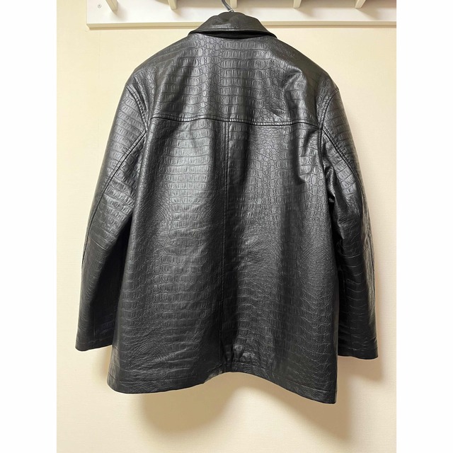 supreme faux croc car coat 22ss シュプリーム | hartwellspremium.com