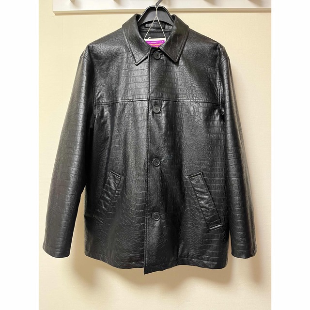 Supreme - supreme faux croc car coat 22ss シュプリームの通販 by 11