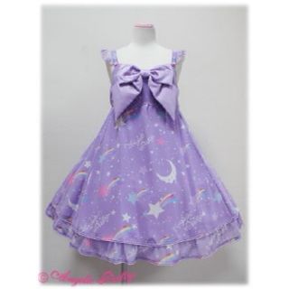 アンジェリックプリティー(Angelic Pretty)のangelic pretty dream sky ジャンパースカート(ひざ丈ワンピース)