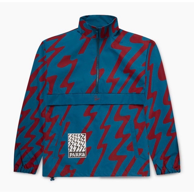 by Parra  STATIC NYLON JACKET