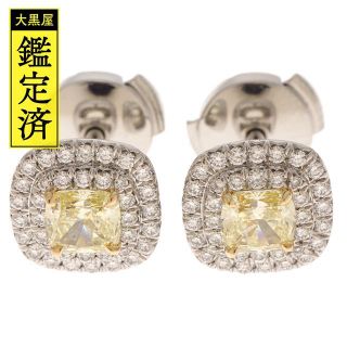 ティファニー(Tiffany & Co.)のティファニー ソレスト ピアス  PT950/K18/YD0.4【460】(ネックレス)