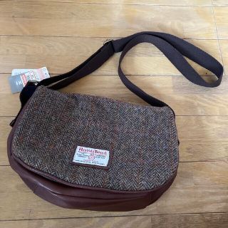 ハリスツイード(Harris Tweed)の●新品未使用　タグ付き　ハリスツイード　しまむら　ショルダーバッグ(ショルダーバッグ)