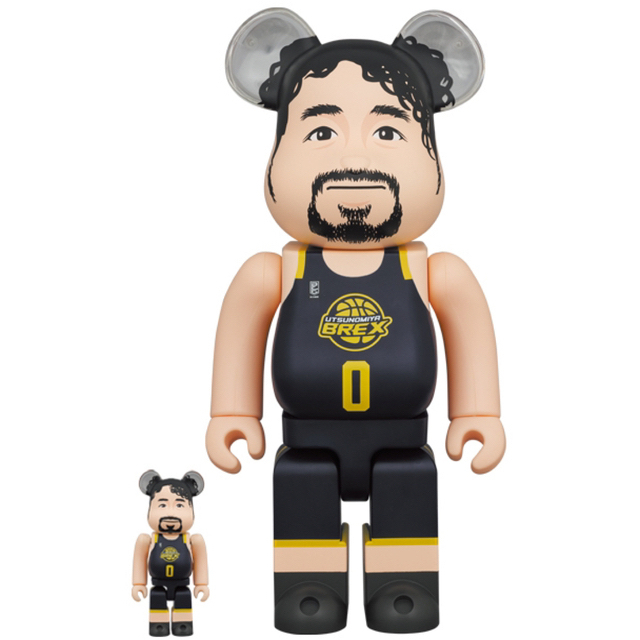 BE@RBRICK - BE@RBRICK  ベアブリック 田臥勇太 宇都宮ブレックス メディコムトイ
