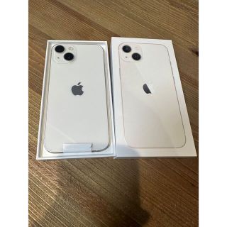 iPhone13 128GB スターライト　本体　未使用品(スマートフォン本体)