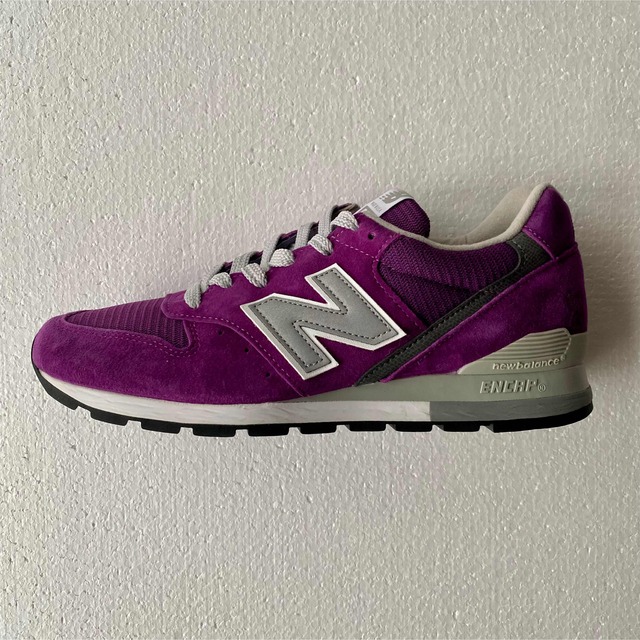 New Balance(ニューバランス)の27cm 新品 国内正規品 new balance M996 パープル USA メンズの靴/シューズ(スニーカー)の商品写真