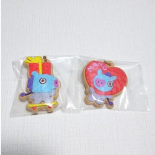 BT21 MANG セット★クッキーチャームコット2 【未開封】(K-POP/アジア)