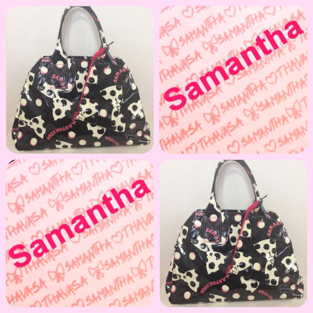 Samantha Vega(サマンサベガ)の【美品】定価¥17000♥トートバッグ レディースのバッグ(トートバッグ)の商品写真