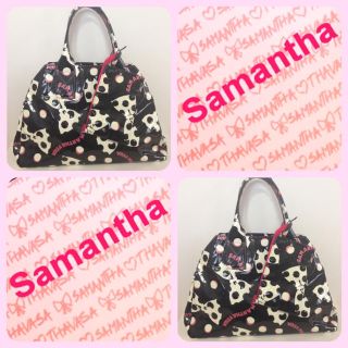 サマンサベガ(Samantha Vega)の【美品】定価¥17000♥トートバッグ(トートバッグ)