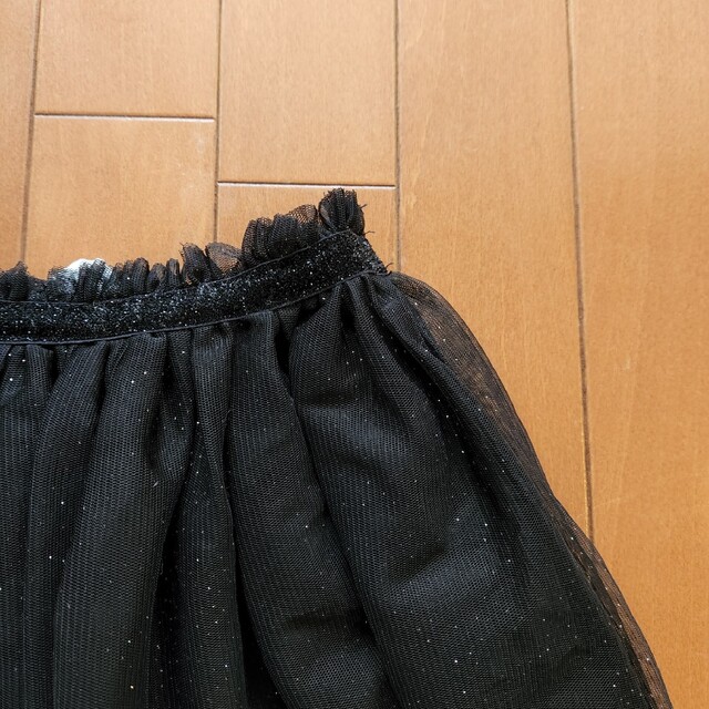 H&M(エイチアンドエム)の【H&M】チュールスカート 130/140cm キッズ/ベビー/マタニティのキッズ服女の子用(90cm~)(スカート)の商品写真
