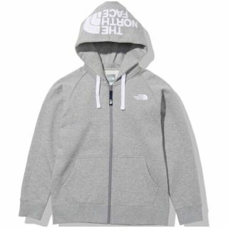 ザノースフェイス(THE NORTH FACE)のキャンベル48さん専用　ザノースフェイス　パーカー　グレー　レディースXLサイズ(パーカー)