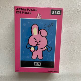 ビーティーイシビル(BT21)のBT21ジグソーパズル208ピース（COOKY）(その他)