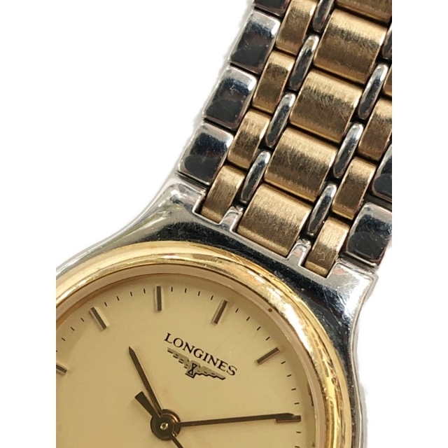 〇〇LONGINES ロンジン フラッグシップ 7145 ゴールド x シルバー 4