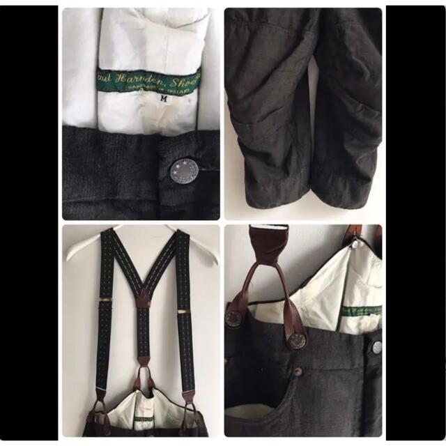 Paul Harnden(ポールハーデン)のPaul Harnden Shoemakers suspenders pants メンズのパンツ(その他)の商品写真