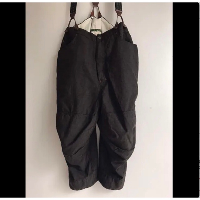 Paul Harnden(ポールハーデン)のPaul Harnden Shoemakers suspenders pants メンズのパンツ(その他)の商品写真