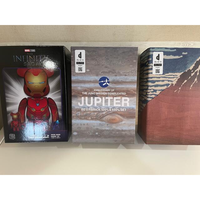 MEDICOMTOYbe@rbrick IRON MAN 葛飾北斎 JUPITER 400%