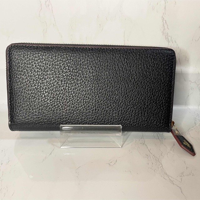 Vivienne Westwood(ヴィヴィアンウエストウッド)のVivienne Westwood ラウンドファスナー 長財布 ブラック レディースのファッション小物(財布)の商品写真