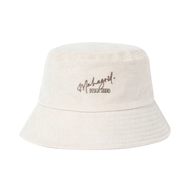 mahagrid signature corduroy bucket hat  メンズの帽子(ハット)の商品写真