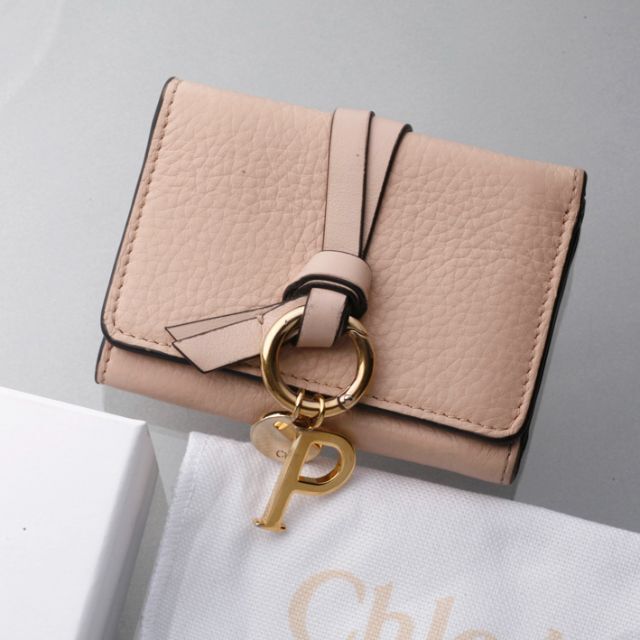 ファッション小物【Chloe】alphabet クロエ アルファベット 箱付き 三