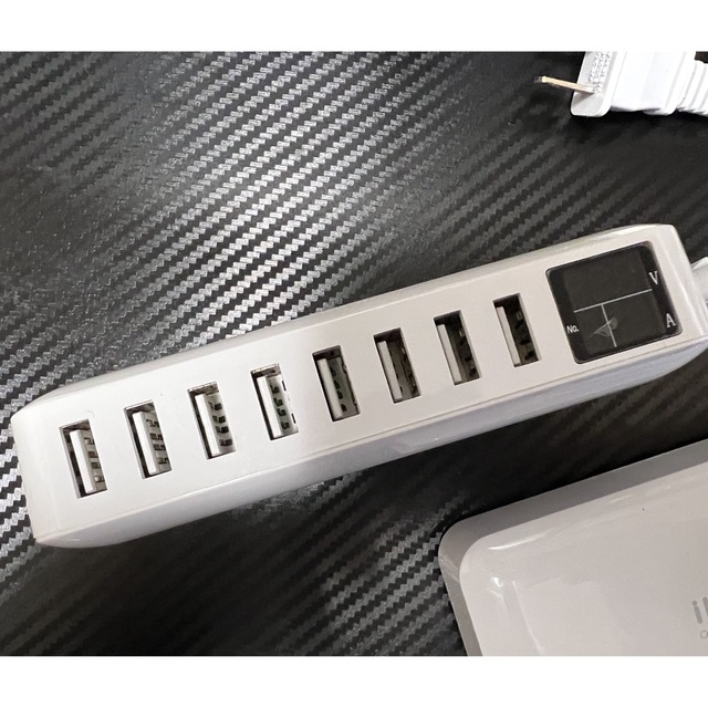 iNepo 知能USB充電器 ８ポート スマホ/家電/カメラのスマートフォン/携帯電話(バッテリー/充電器)の商品写真
