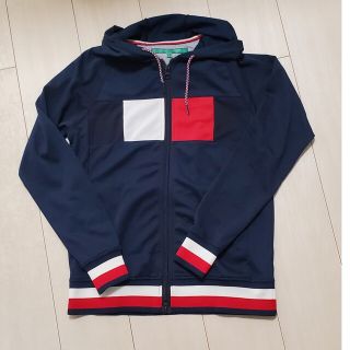 トミーヒルフィガー(TOMMY HILFIGER)の薄手パーカー(ウエア)