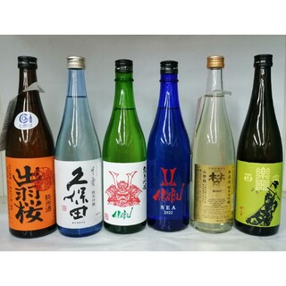 特撰四合瓶×6本(日本酒)