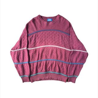 ペンドルトン(PENDLETON)の90's LOBO BY PENDLETON oversized 3D knit(ニット/セーター)