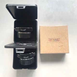 【新品未使用】TECHART LM-EA9/マウントアダプターセット(その他)