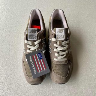 ニューバランス(New Balance)の28cm 新品 国内正規品 new balance M996 GY USA(スニーカー)