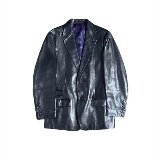 ジャケット/アウターVINTAGE 2B tailored lether jackets