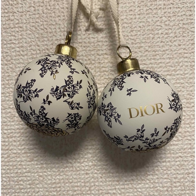 Dior - Dior オーナメント 飾りの通販 by ぴーや's shop Dior - Dior オーナメント 飾りの通販 by ぴーや's shop