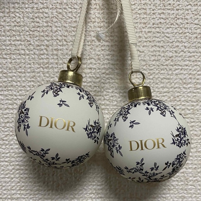 Dior オーナメント　飾り 2