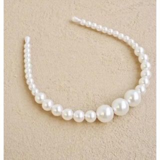 【新品未使用】pearl headband カチューシャjumelle ジュメロ(カチューシャ)