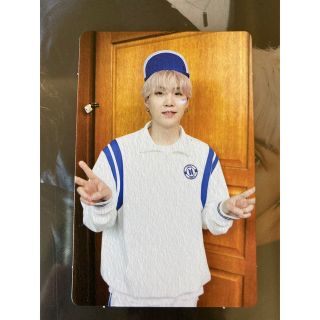 ボウダンショウネンダン(防弾少年団(BTS))のBTS special 8 photofolio　写真集　トレカ　SUGA(アイドルグッズ)