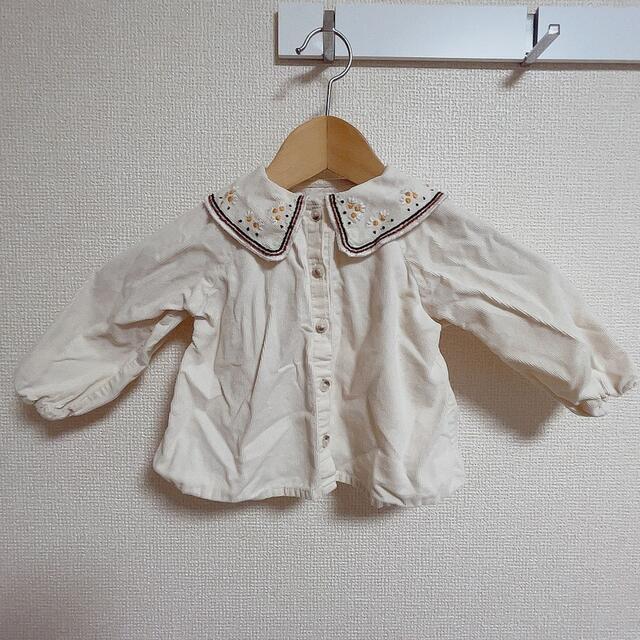 ZARA KIDS(ザラキッズ)のブラウス キッズ/ベビー/マタニティのベビー服(~85cm)(シャツ/カットソー)の商品写真