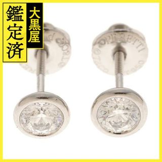 ティファニー バイザヤード pt950ピアス