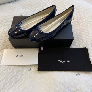 レペット(repetto)の【未使用品】repetto バレエシューズ 38(バレエシューズ)