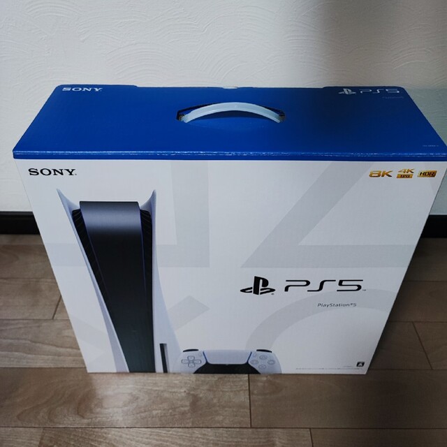 PS5の箱のみ