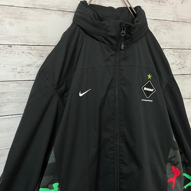 一部予約販売中】 新品 FCRB×nike 16SS STORM-FIT WARM UP M asakusa